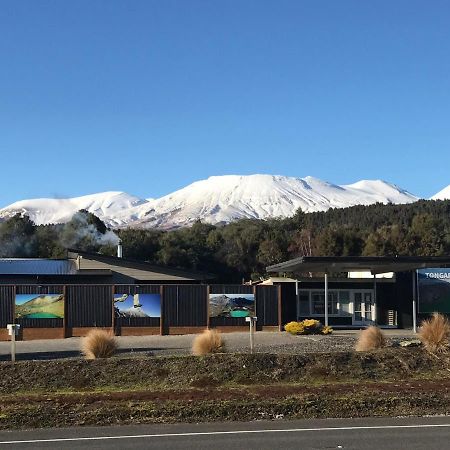 Tongariro Holiday Park Hotell Nationalpark Exteriör bild