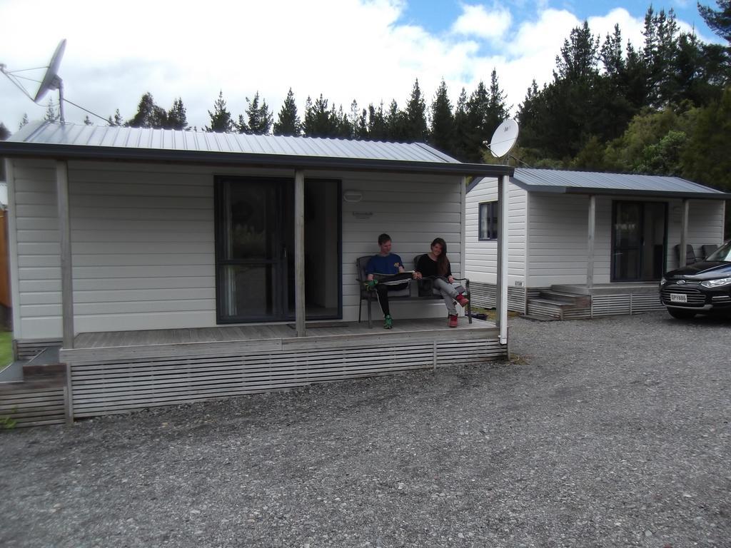 Tongariro Holiday Park Hotell Nationalpark Rum bild